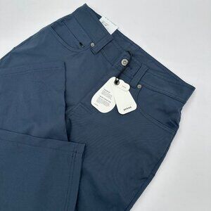 prAna Men's Stretch Zion™‎ 5 Pocket Slim Tapered Pant, W28 x L34, Stormy Night